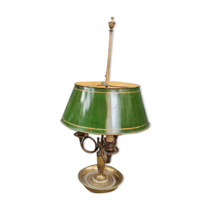 lampe bouillotte bronze
