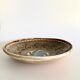 Romanian ceramic dish from Horezu