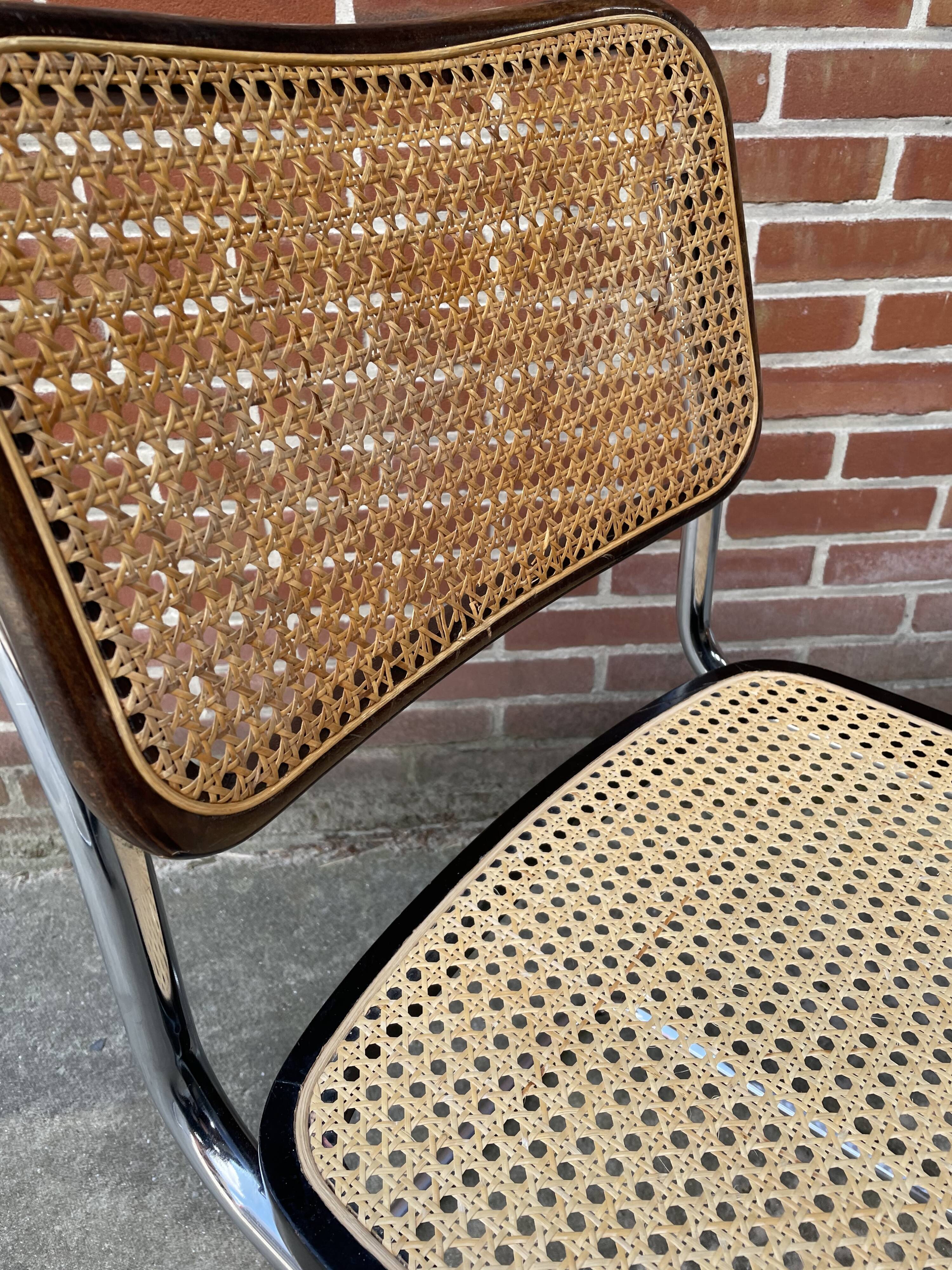 Chaise cesca b32 Marcel Breuer