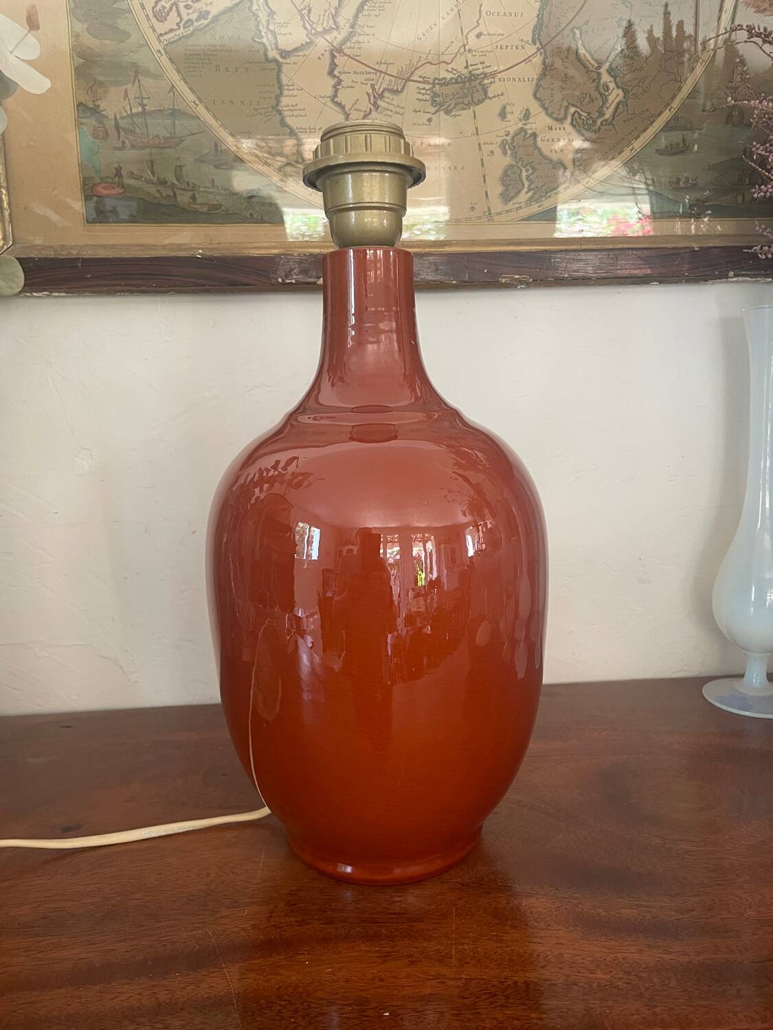 Vintage ceramic lamp