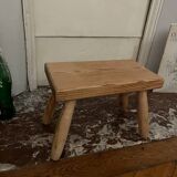 Small wooden stool