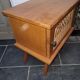 Table de chevet en rotin