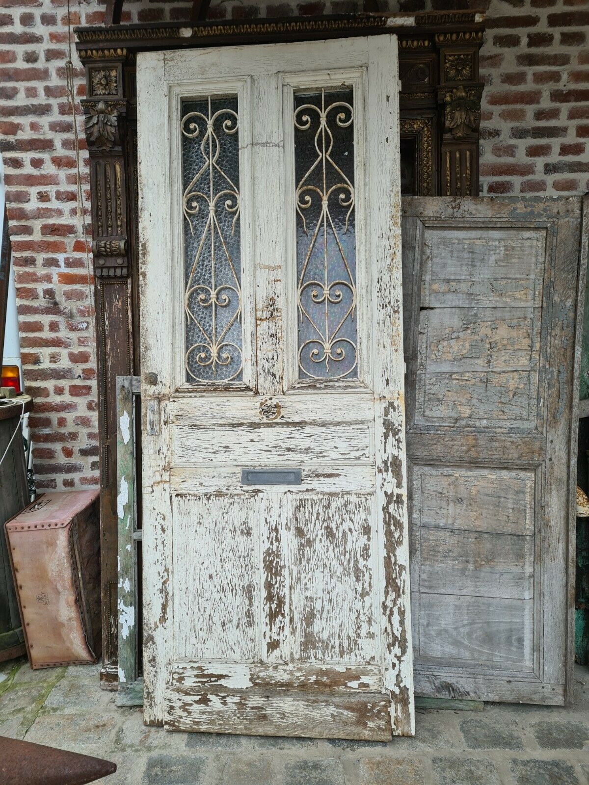 Oak front door