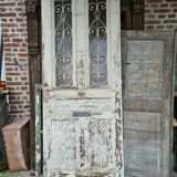 Oak front door