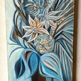 Large vintage painting