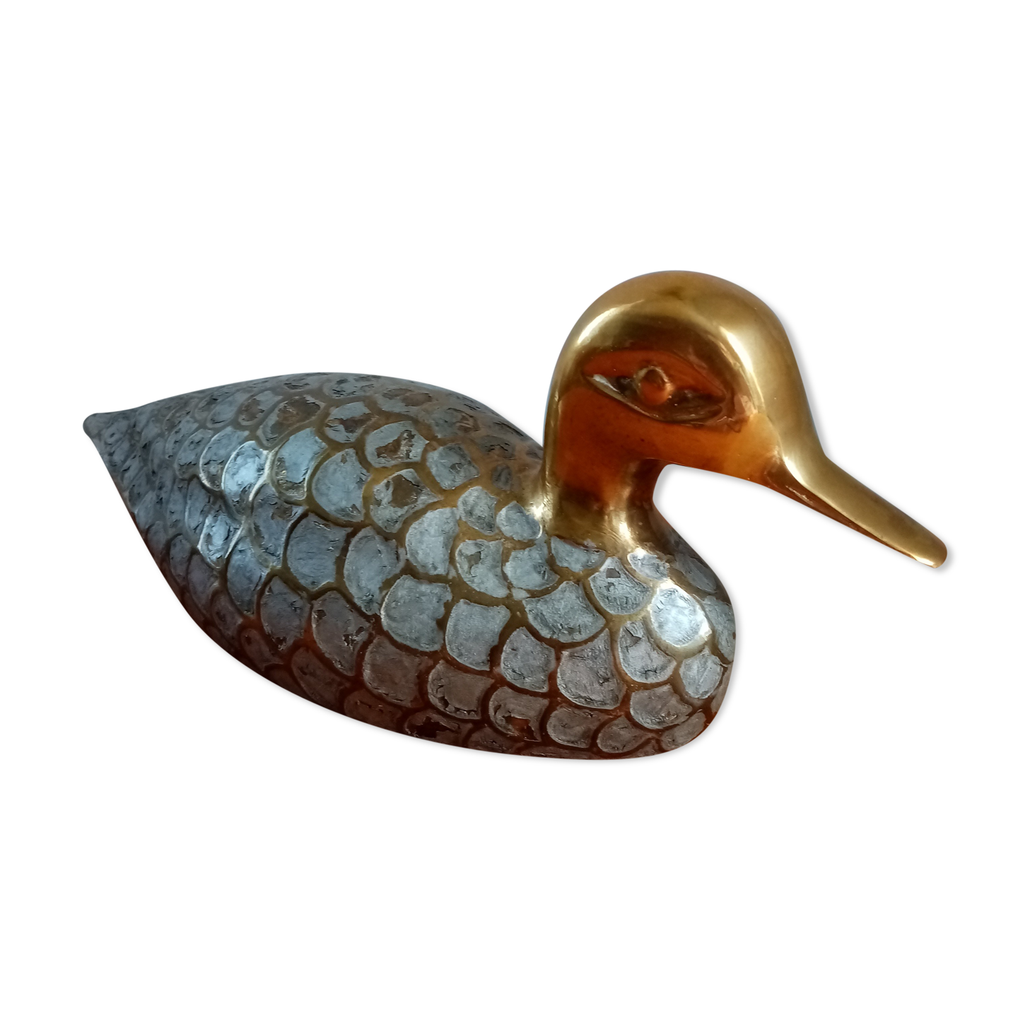 Canard en laiton