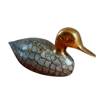 Brass duck