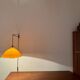 Large Adjustable Brass Wall Lamp