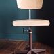 Vintage swivel workshop chair