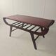Mid Century Modern Coffee Table with Reversible Top