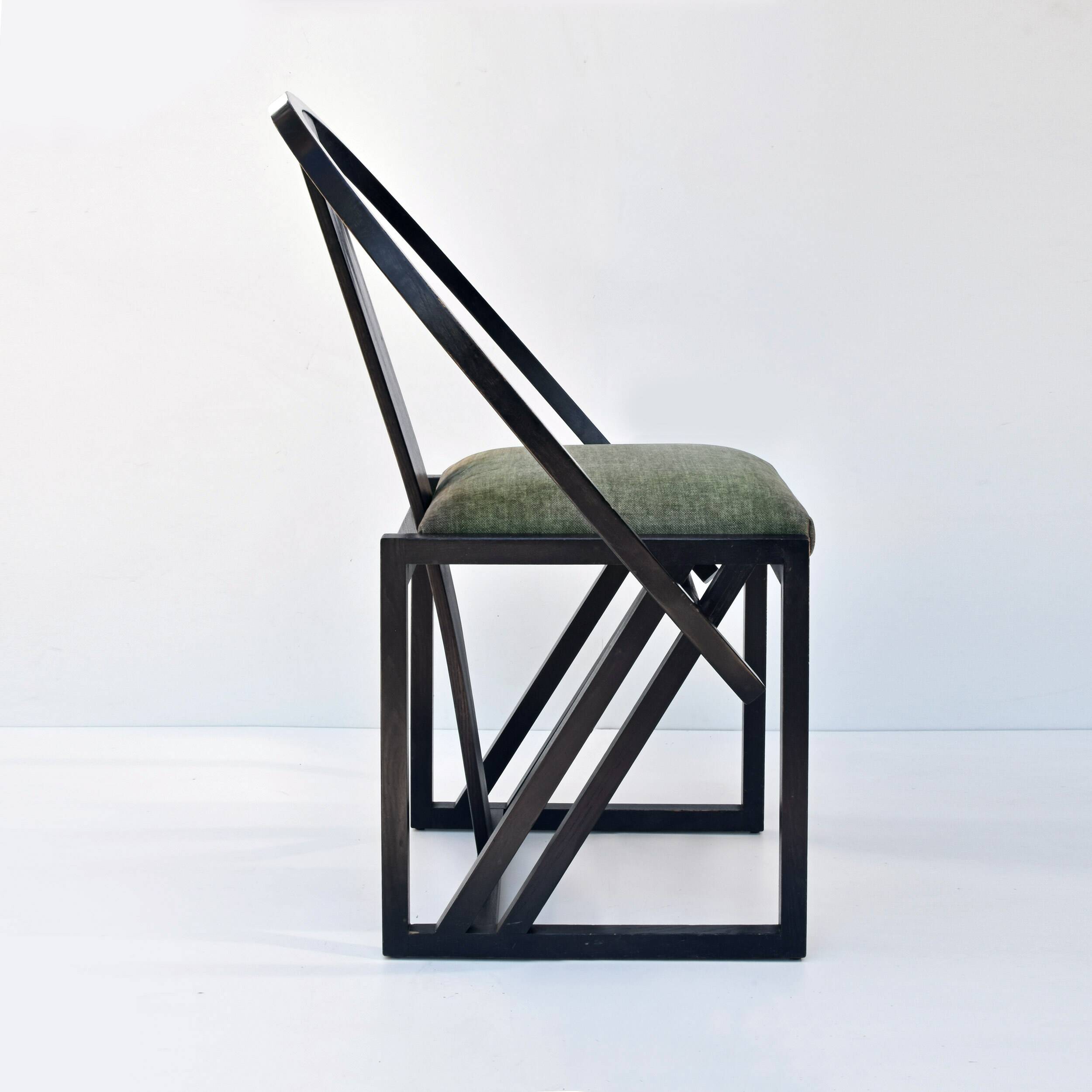 Pascal Mourgue "Contrast" armchair ca. 1982