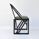 Pascal mourgue fauteuil "contrast" ca. 1982