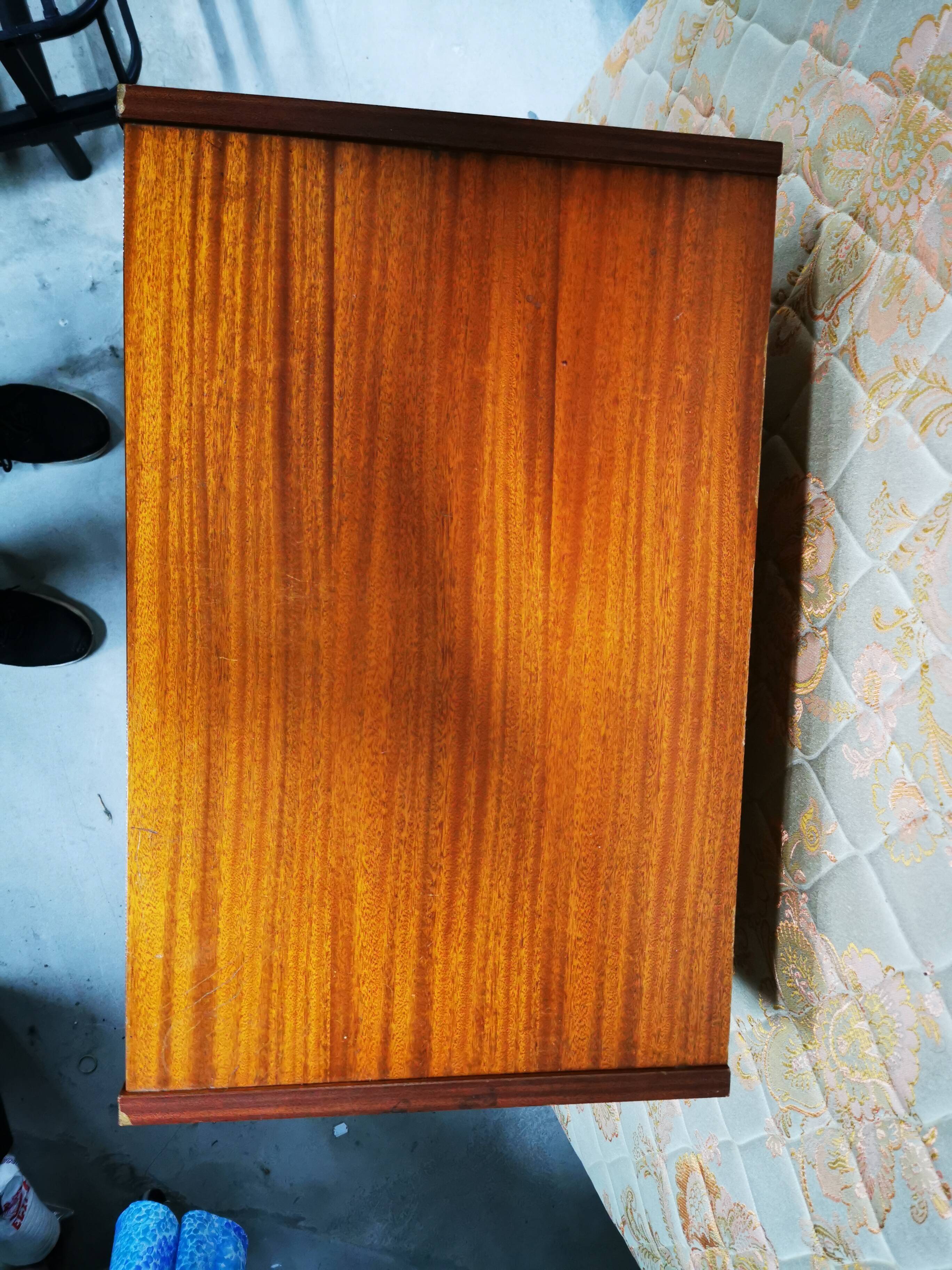 Vintage 5-drawer chest of drawers from the 50s/70s