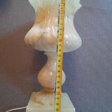 Alabaster lamp
