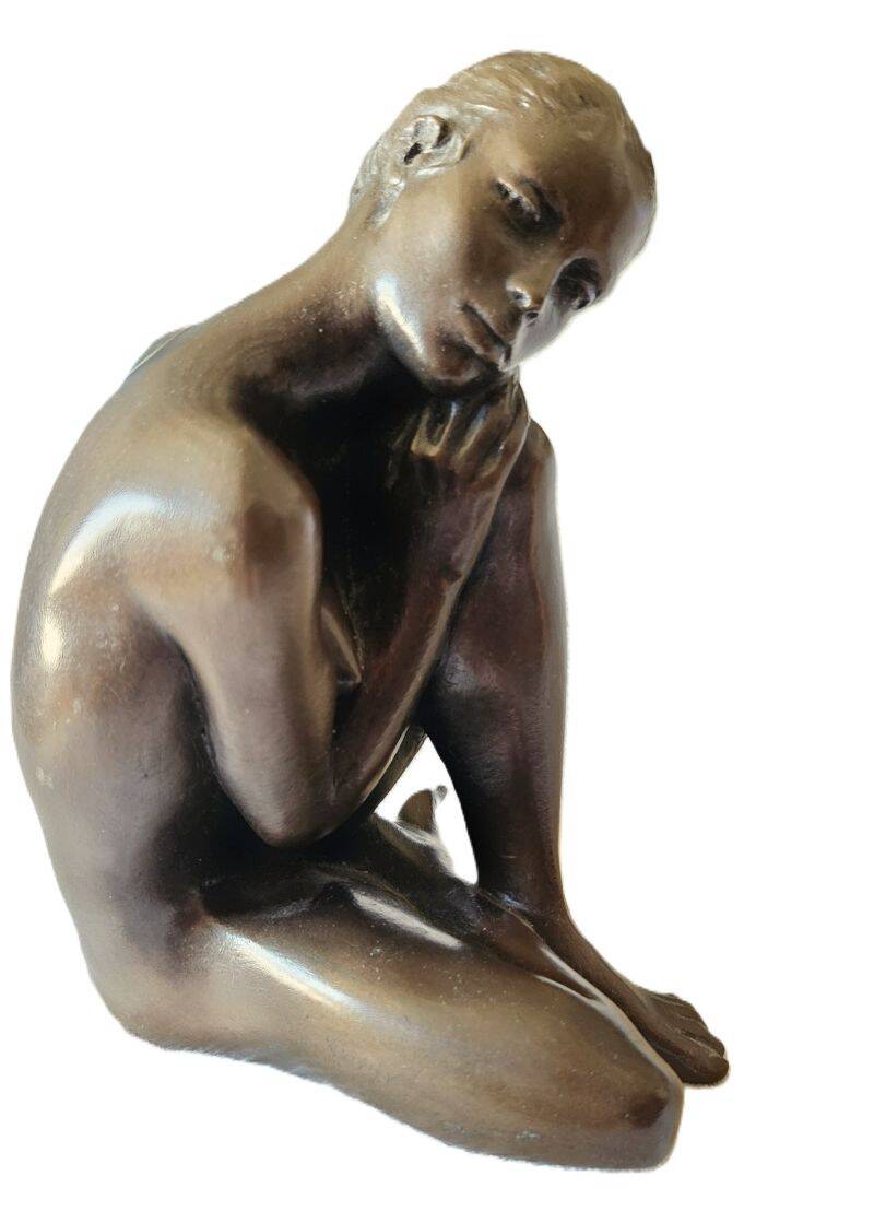 Jacques Le NANTEC - Subject Nude Woman "Mélanie" Numbered 76/1000