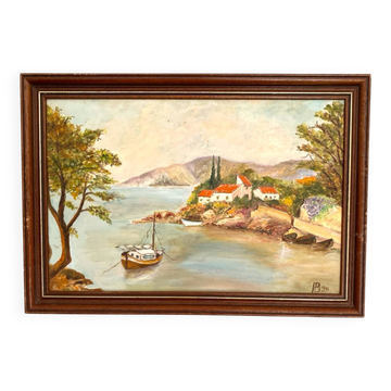 Old painting
