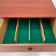 Svante Skogh  sideboard with one Tambour sliding door