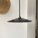 Black workshop suspension
