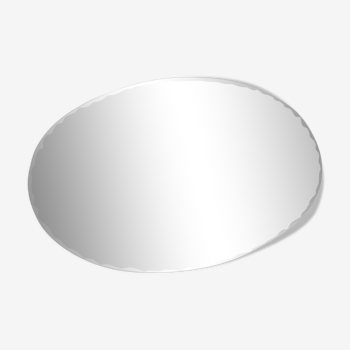 Beveled mirror