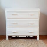 Retro chic chest of drawers