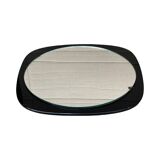 Asymmetrical wall mirror Poland 1970s