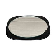 Asymmetrical wall mirror Poland 1970s