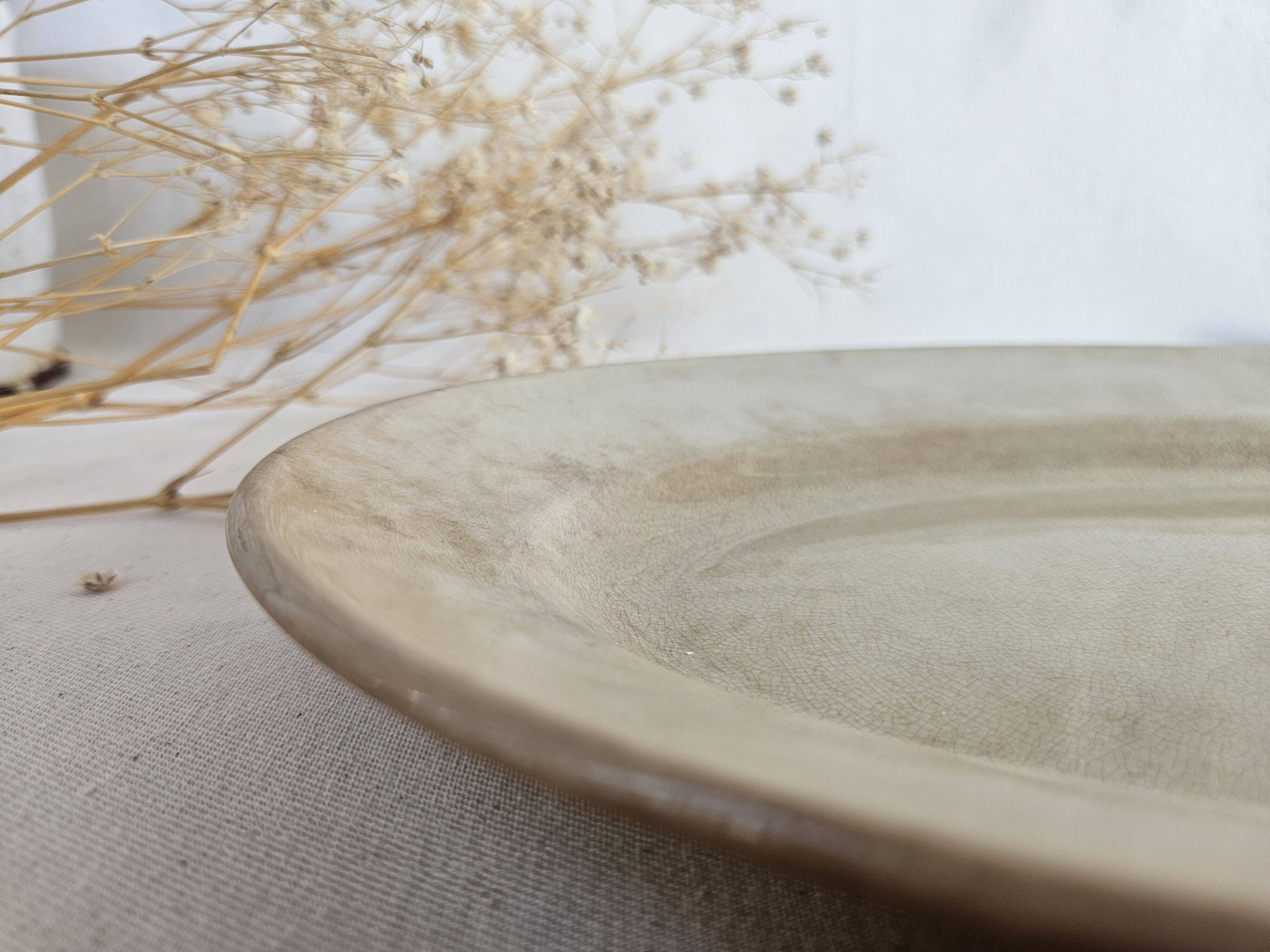 Old oval dish Pexonne FF – Ironstone