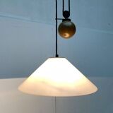 Postmodern Italian Aggregate Suspension by Enzo Mari & Giancarlo Fassina for Artemide, 1970s