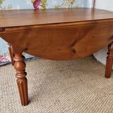 Table basse en merisier