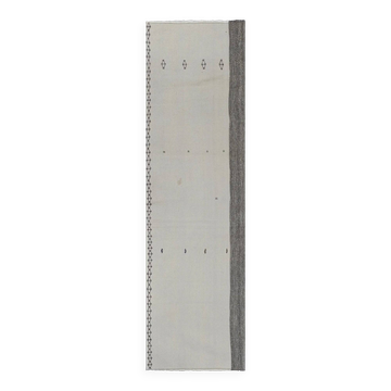 Tapis de couloir turc vintage 95x320 cm