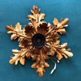 Hollywood Regency style Florentine wall lights