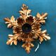 Appliques florentines style hollywood Regency