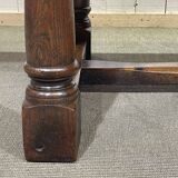 19th century elm and oak table