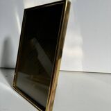 Set of 4 antique brass frames