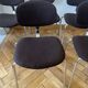 Lot de 7 chaises Steelcase Strafor