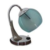 Mid-century blue table lamp, 1950´s.