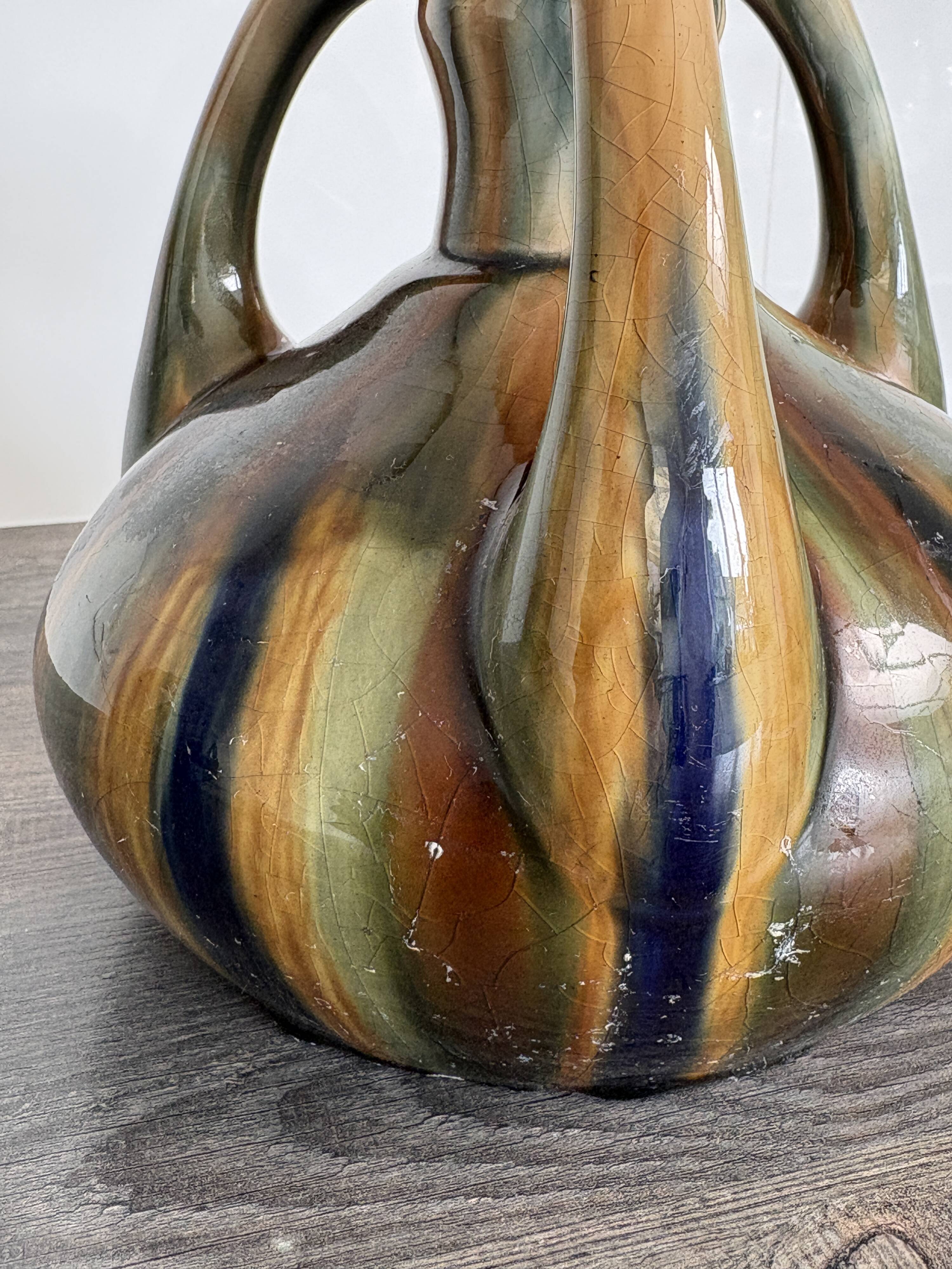 Art Deco Vase Gustave De Bruyn Lille-Fives