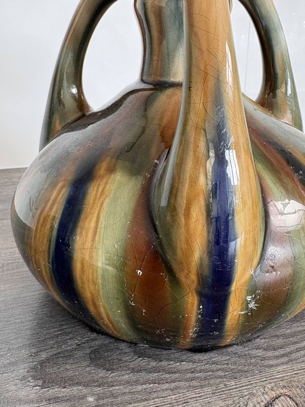 Vase Art Déco Gustave De Bruyn Lille-Fives