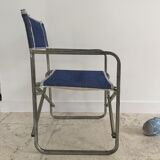 Vintage folding armchair for children