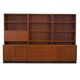 Set of three teak bookcases, Danish design, 1960s, made in Denmark