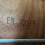 Boarding school bedside table