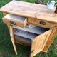 Buffet ancien style campagne