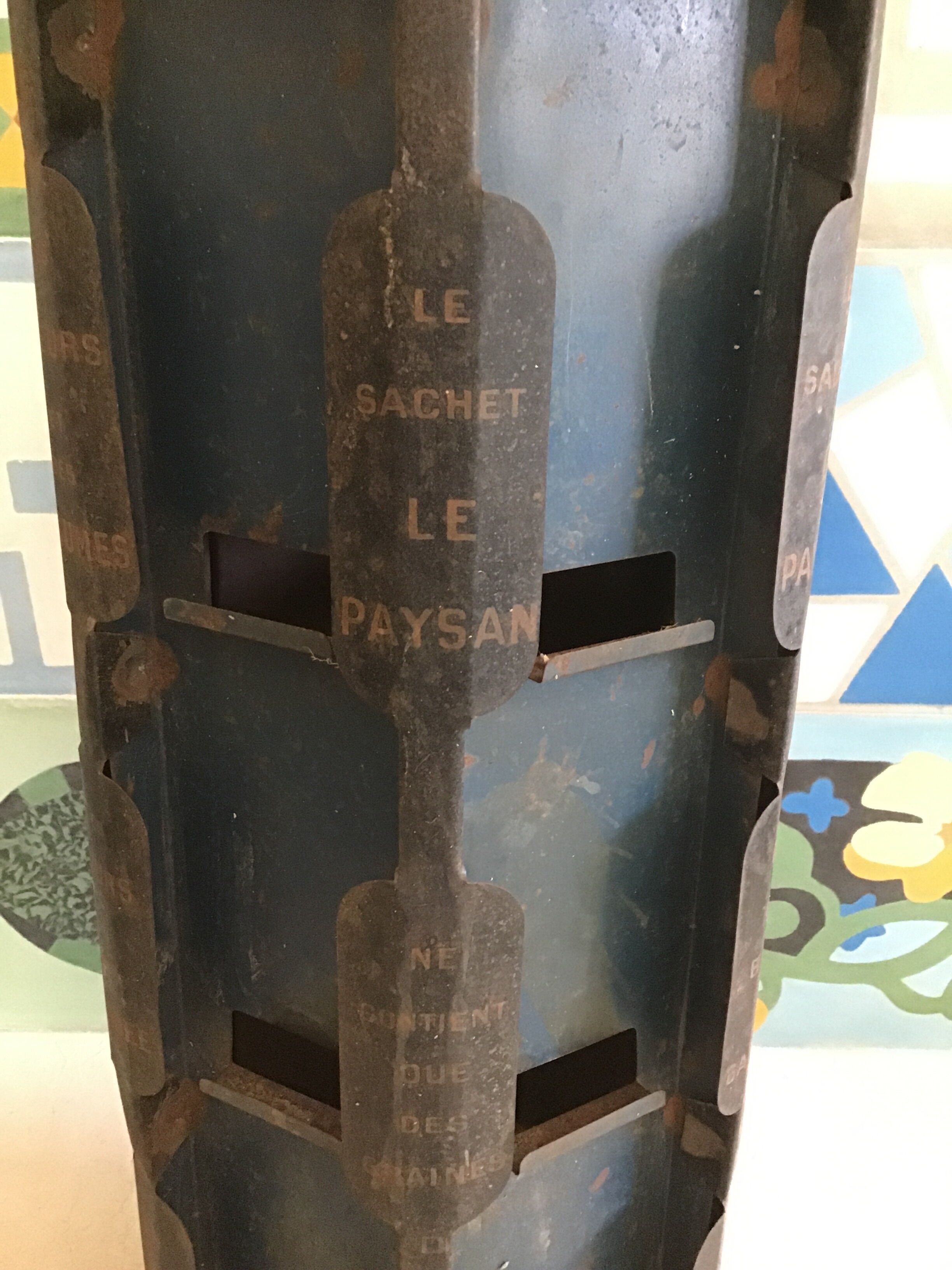 Seed display 'the paysan'