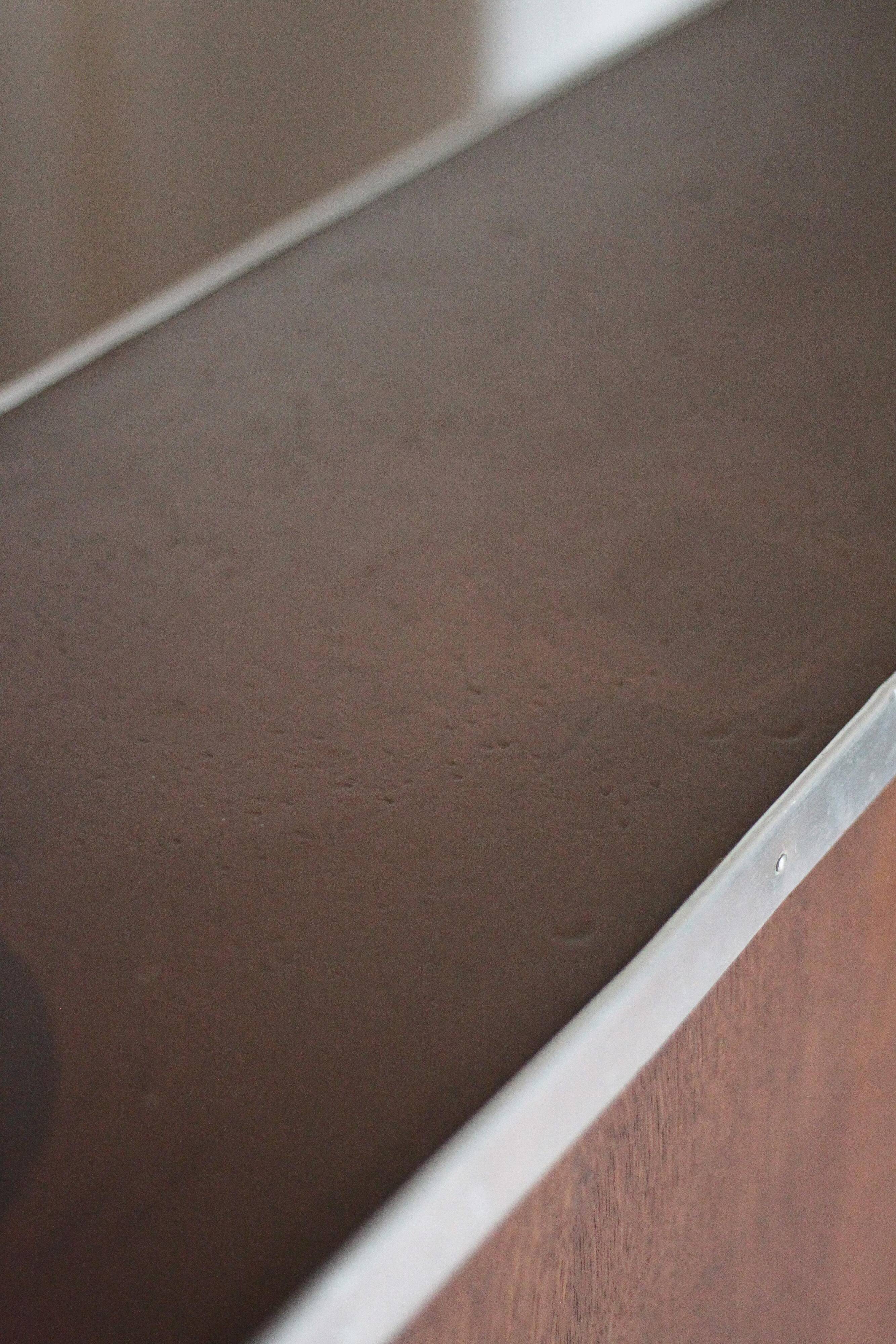 Vintage wooden bar counter