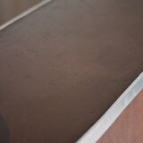 Vintage wooden bar counter