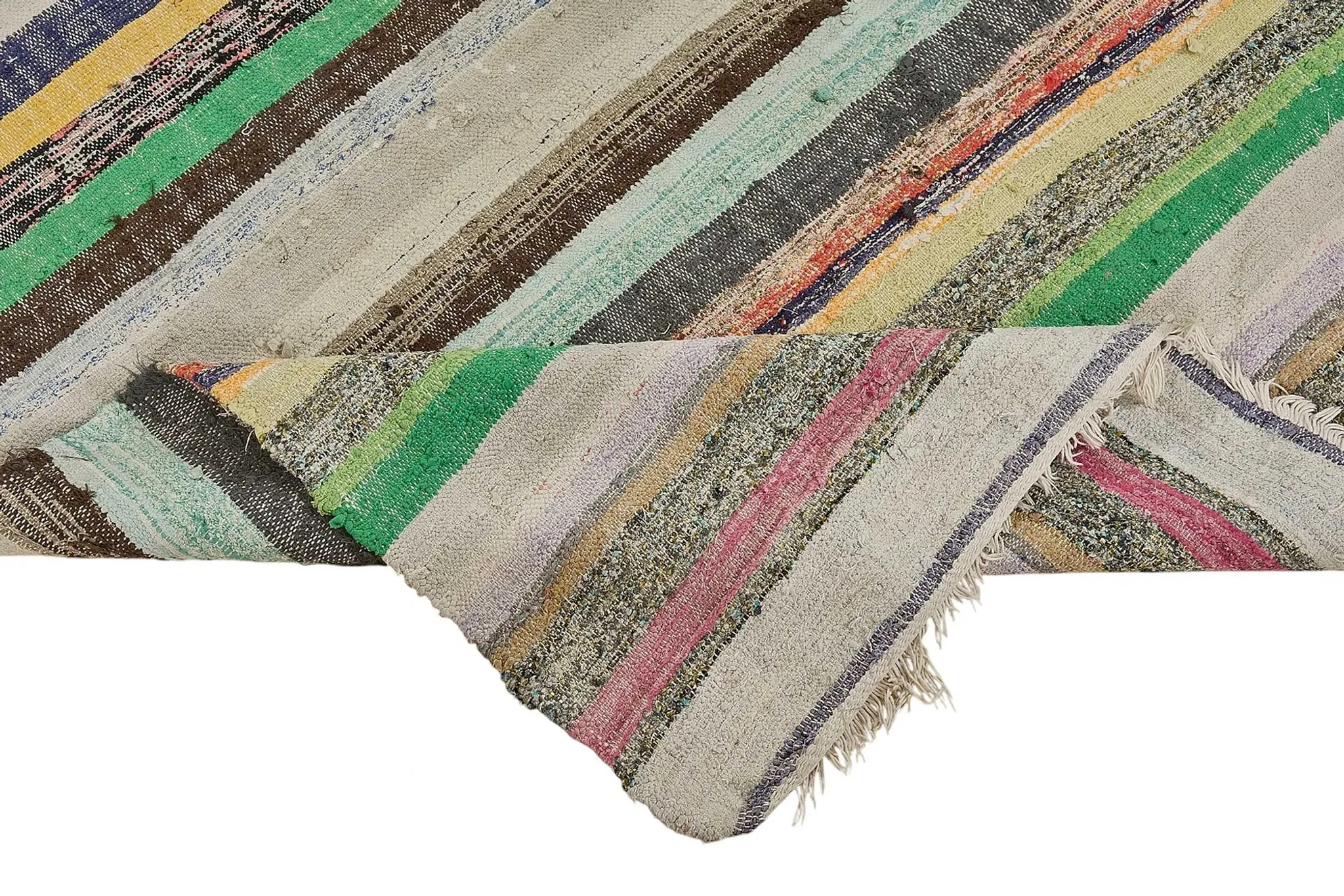 Turkish Handwoven Flatweave Chaput Kilim 176 cm x 318 cm
