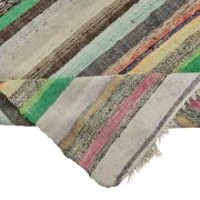 Turkish Handwoven Flatweave Chaput Kilim 176 cm x 318 cm