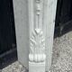 Louis XV style fireplace in Carrara marble circa 1980