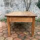 Farmhouse coffee table
