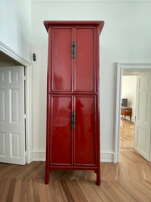 2 Cabinets de lettré chinois XIXème